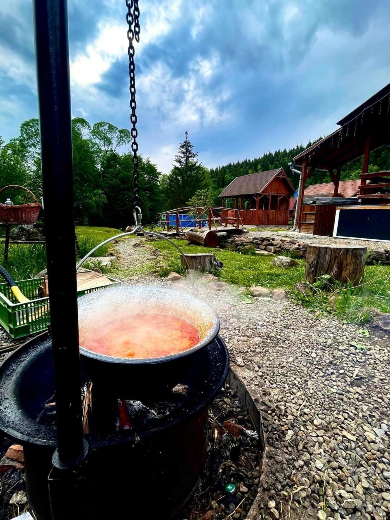 Magasbuekk Pataka Kulcsoshaz Villa Izvoare  Bagian luar foto